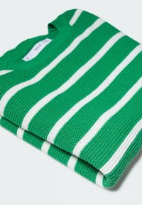 Mango Strickpullover - green
