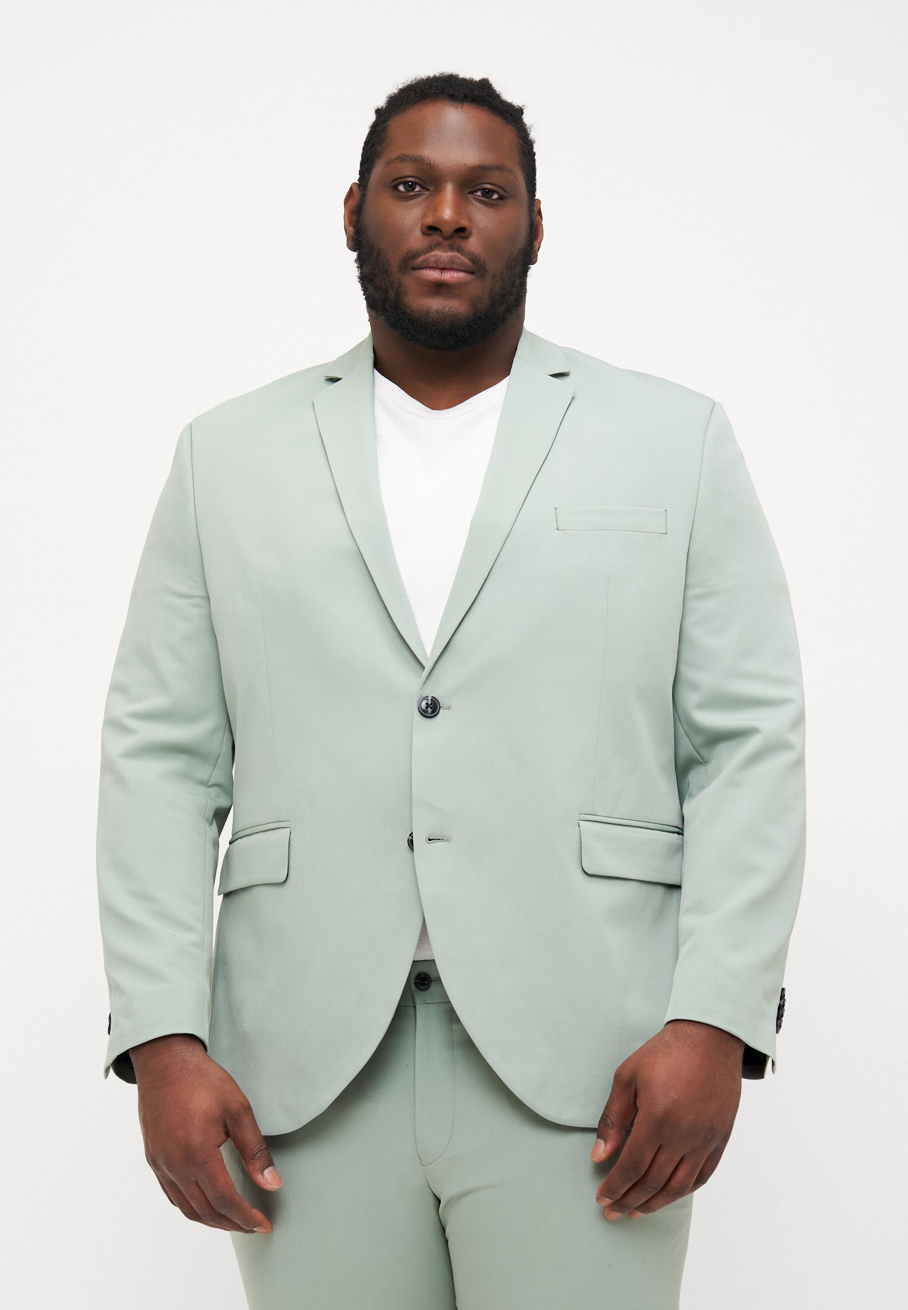 Jack & Jones PREMIUM JPRFRANCO SET - Traje - iceberg green/verde