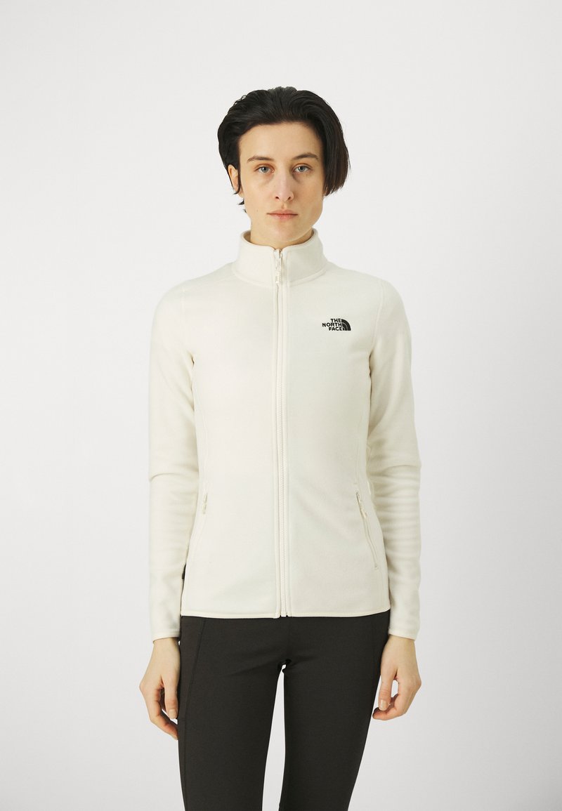 The North Face 100 GLACIER - Fliisjakk - white dune