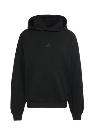adidas Sportswear, ADIDAS SPORTSWEAR M AK SL OH HD - Jersey con capucha - black