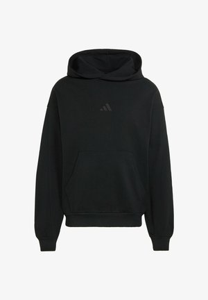 adidas Sportswear, ADIDAS SPORTSWEAR M AK SL OH HD - Jersey con capucha - black