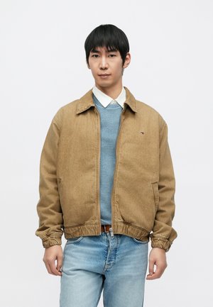 IVY JACKET - Teksajakk - tobacco brown
