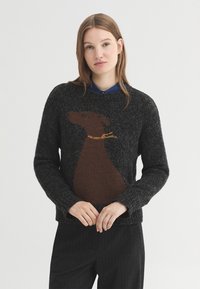 Non sélectionné, mottled anthracite