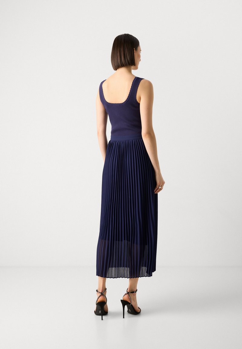 Robe Sans Manches Esprit De Corp - Bleu Marine, Maille, Taille L - Occasion Très Bon état