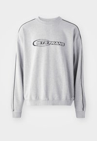 PIPED UNISEX - Sweatshirt - grey