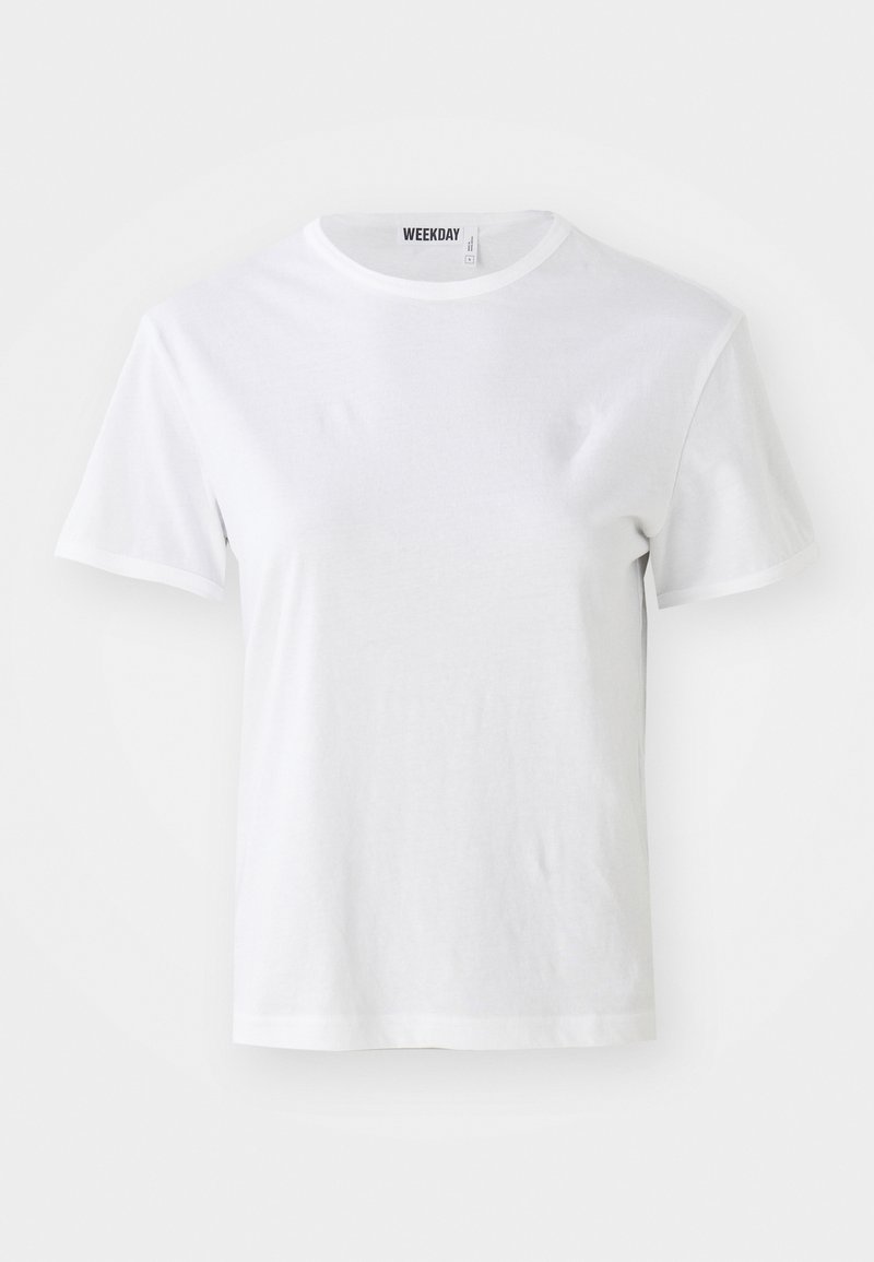 Weekday T-shirt basic wit