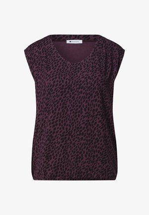 Street One, - T-shirt z nadrukiem