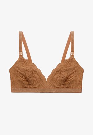 LUNA MATERNITY BRA - Triangel-bh - clay