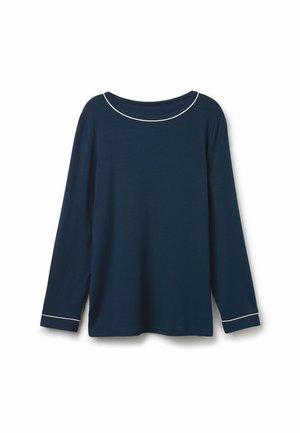Intimissimi LONG-SLEEVED - Nattøj trøjer - blue