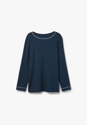 Intimissimi LONG-SLEEVED - Nattøj trøjer - blue
