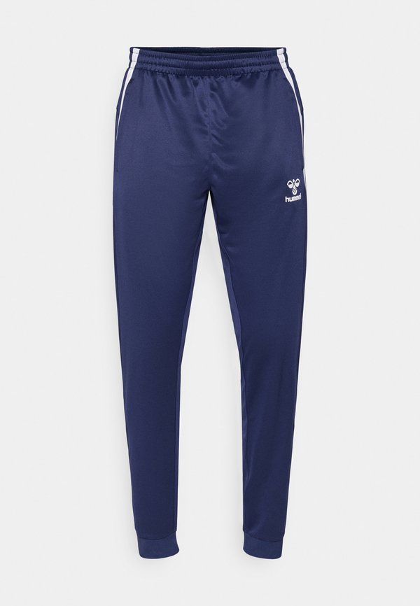 HMLLEAD TRACK PANTS - Tracksuit bottoms - marine4