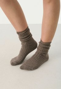Part Two LORIANNPW SO - Sokken - mink melange