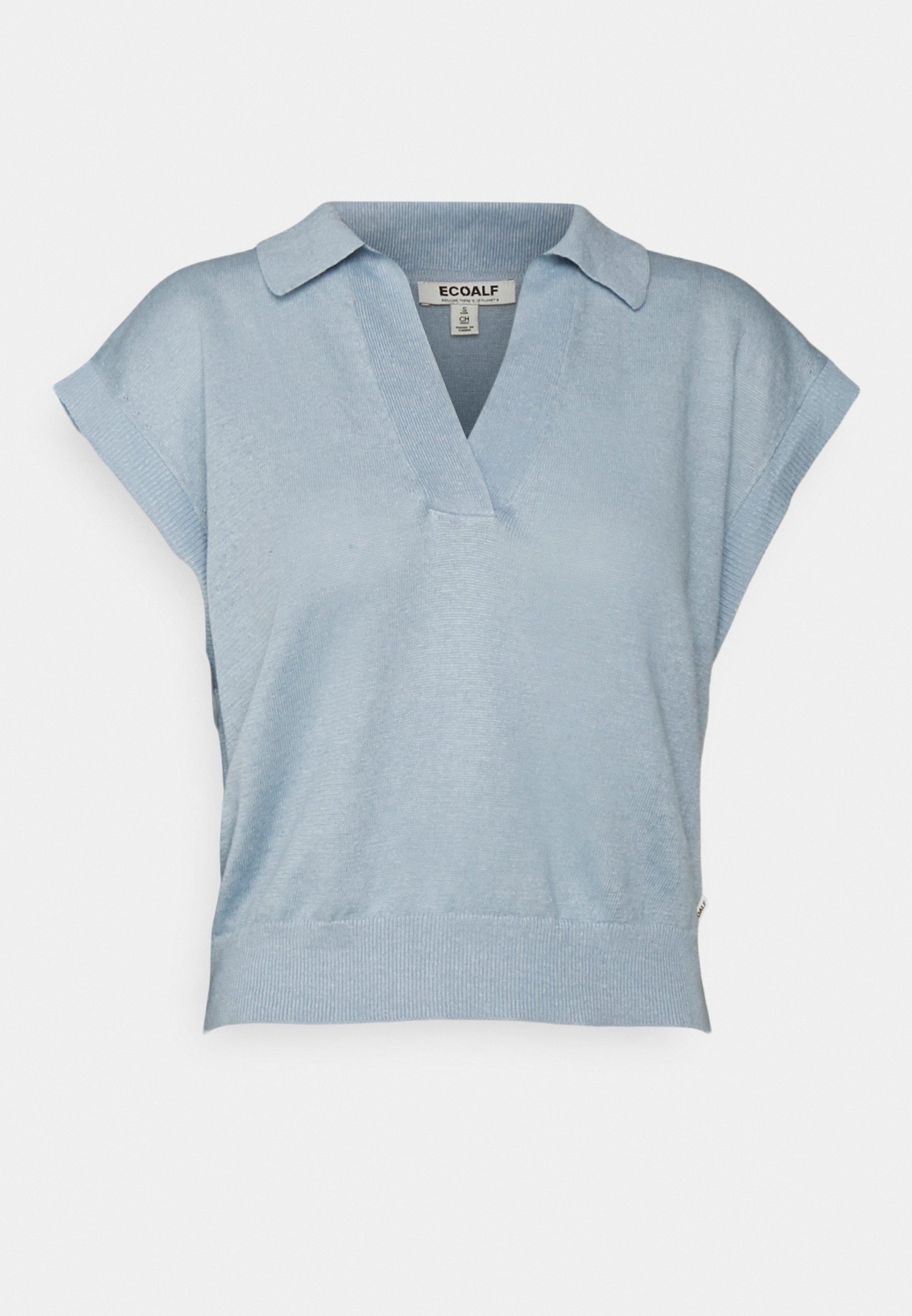 Ecoalf POPPY WOMAN - Jersey de punto - dusty blue/azul - Zalando.es