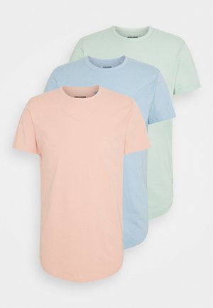 JJENOA TEE CREW NECK 3 PACK - Basic T-shirt - dusty pink