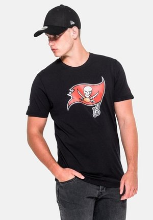 Print T-shirt - schwarz