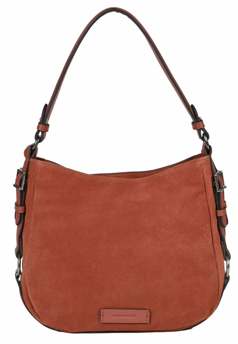 FREDsBRUDER SYLVIN - Handbag - brick