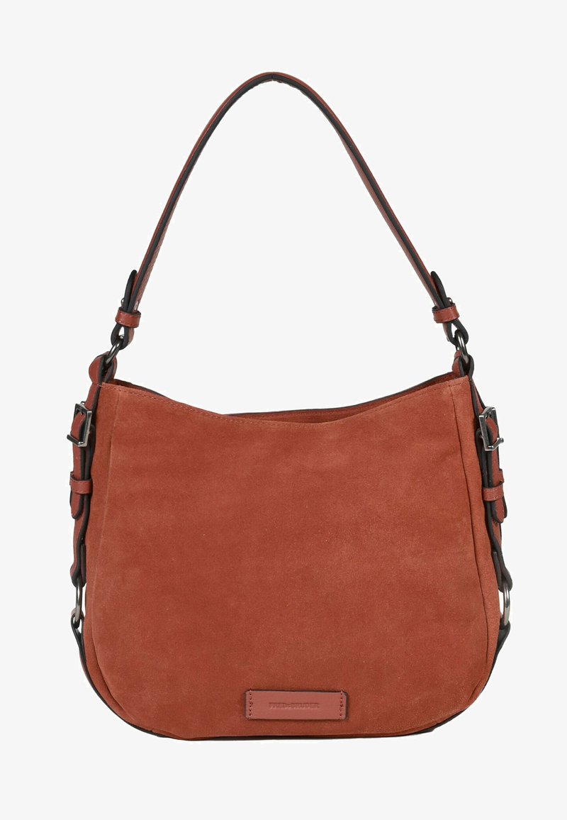 FREDsBRUDER SYLVIN - Handbag - brick