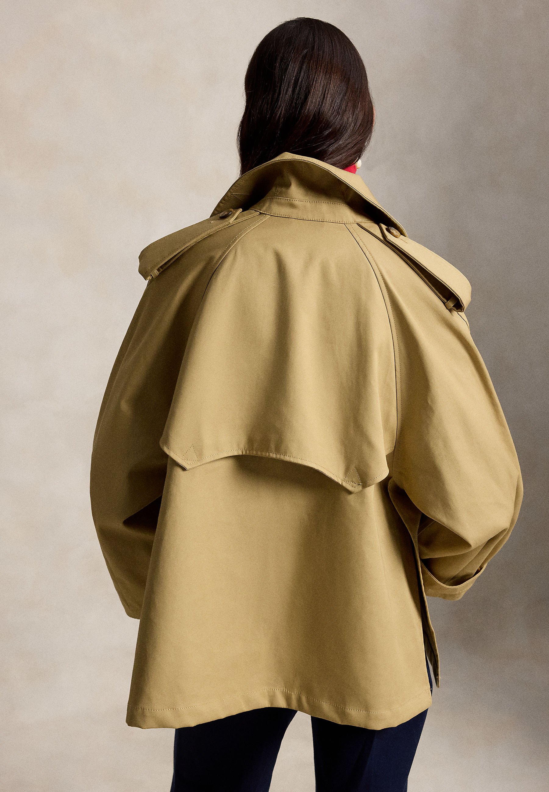 Polo Ralph Lauren COTTON TWILL BALLOON TRENCH COAT - Trenchcoat