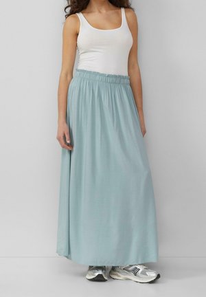 Maxi skirt - green