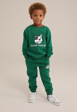 Sweatshirt - green