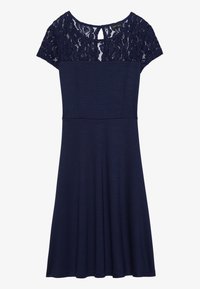 Kokteilinė suknelė / vakarėlių suknelė - dark blue