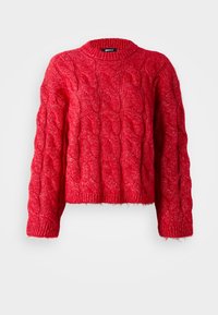 CABLE - Pulover - haute red