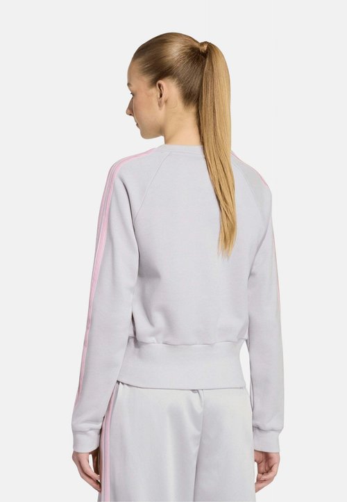 adidas Sudadera de niña Seasonals Satin Gris — photo 3
