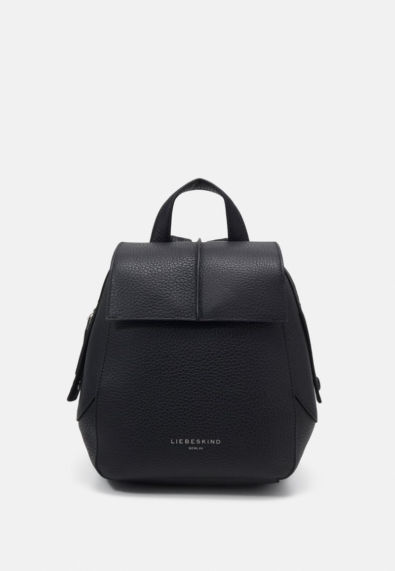 LIEBESKIND BERLIN Hera Sheep Natural Hobo Bag M Black