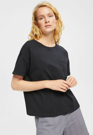 Pyjamashirt - black