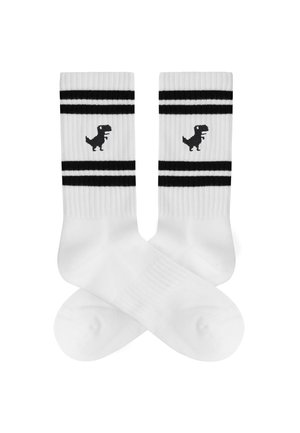 Reno Dino - Sportsokken - white