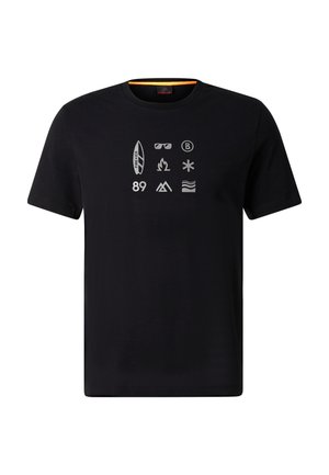 MATTEO - T-Shirt print - schwarz