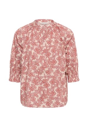 Part Two, ALMERASPW - Blouse - roasted russet leaf print