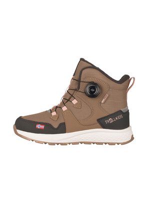 BERGEN MID CUT - Snowboot/Winterstiefel - brown