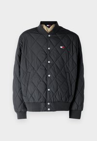 QUILTED - Bomber dzseki - black