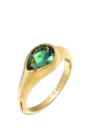 Elli STATEMENT SIGNET - Bague - gold-coloured