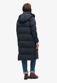 Superdry & Co PUFFER - Abrigo de invierno - eclipse navy