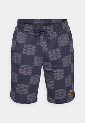 Puma UNITED SHORTS  - Sportiniai šortai - new navy