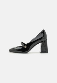 Klassiska pumps - black