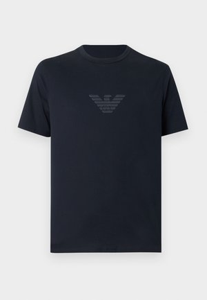 Camiseta estampada - navy