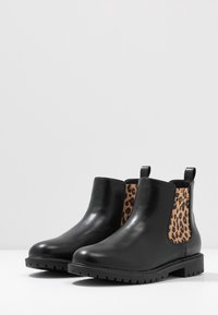 Anna Field Botines bajos - black