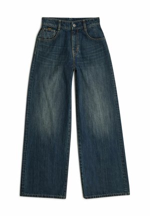 G-STAR, SKATER HIGH LOOSE WMN - Wide leg - antique faded cyclone
