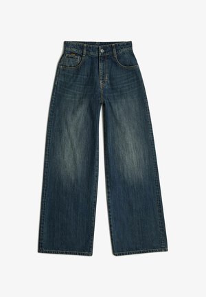 G-STAR, SKATER HIGH LOOSE WMN - Wide leg - antique faded cyclone