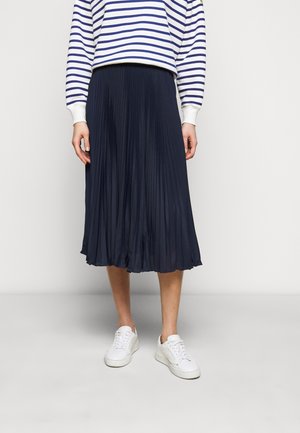 Falda acampanada - dark blue