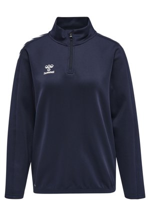 HMLCORE XK - Sweatshirt - marine