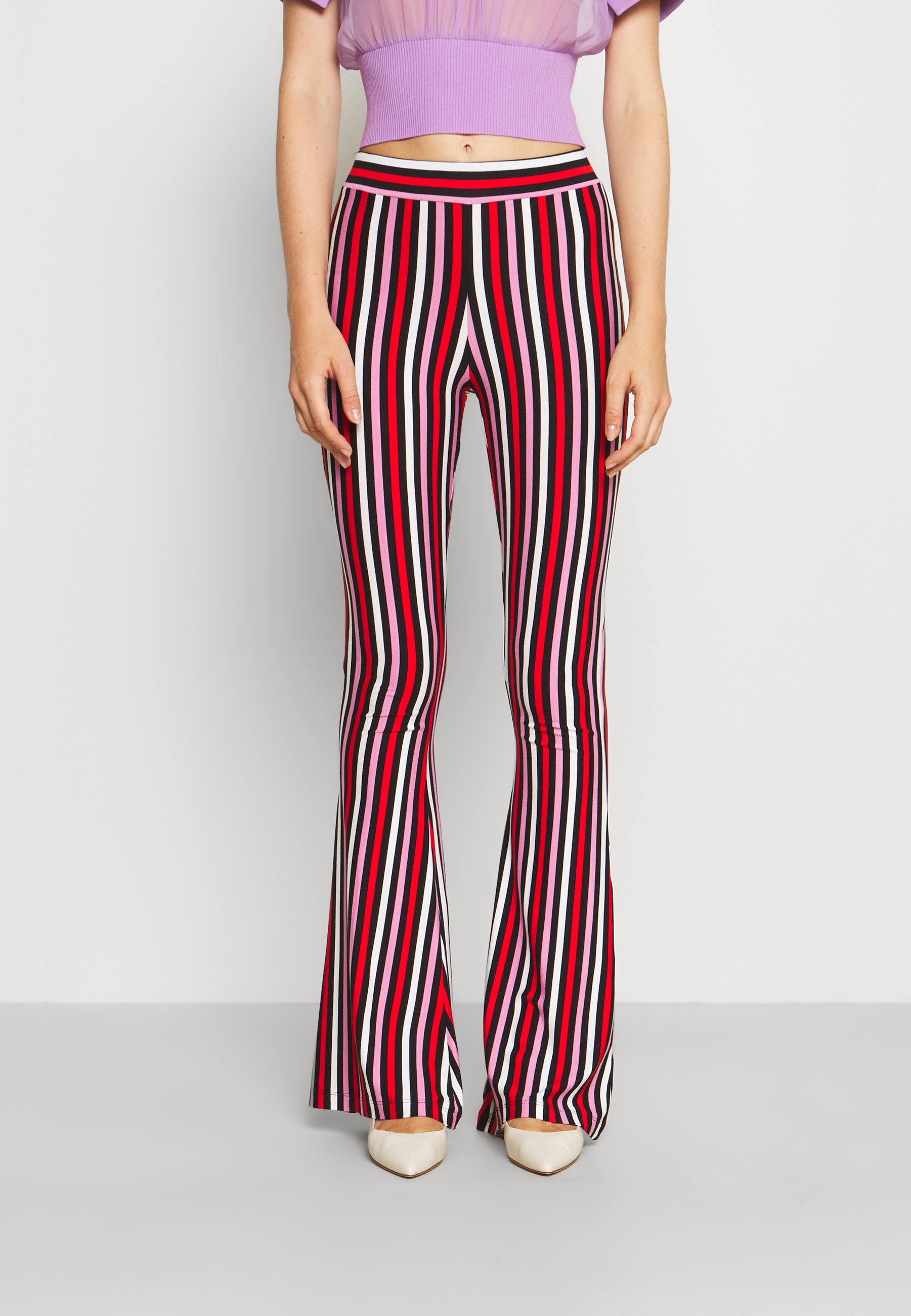 Stieglitz VENTI FLARED - Trousers 