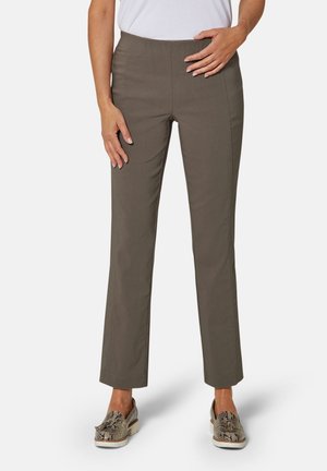 GOLDNER SUPER-STRETCH-SCHLUPF LOUISA PFLEGELEICHTE - Broek - taupe