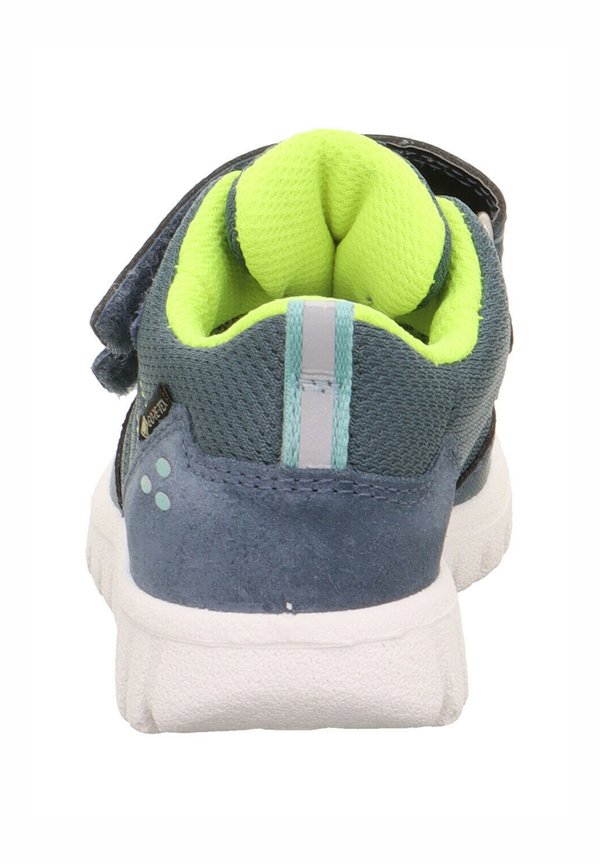 KLETT MINI – Lauflernschuh – blau gelb