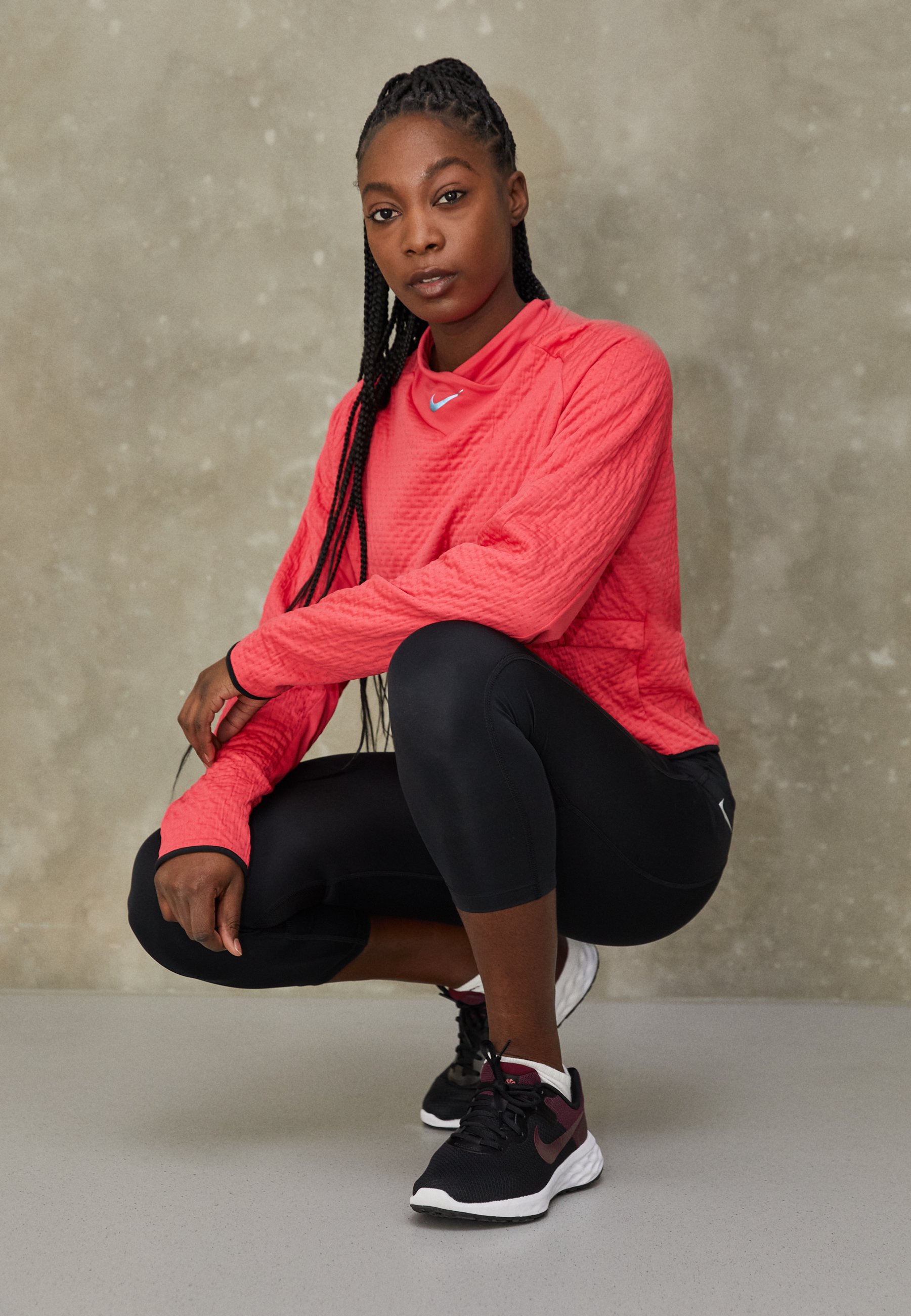 nike fast crop running tights