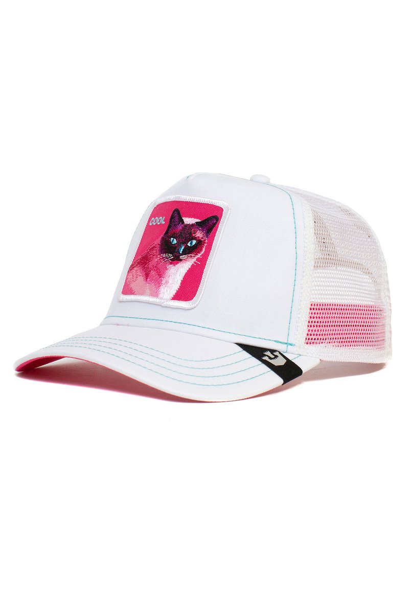 Goorin Bros TRUCKER KITTY TRIP - Cap - weiss/weiß - Zalando