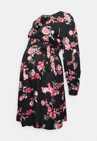 Pieces Maternity PCNYA - Φόρεμα από ζέρσεϊ - beetroot purple